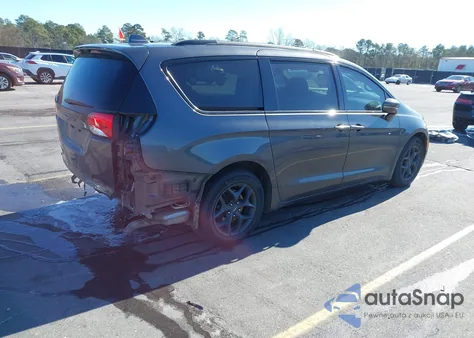 2020 Chrysler Pacifica Limited из США, поврежденный, VIN 2C4RC1GG2LR269618